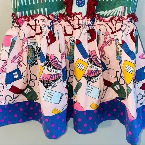 Matilda Jane Well Read Tunic  Set Size 4 - Picture 2 of 5